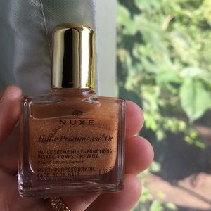 Nuxe Paris Multi-Purpose Shimmering Gold Dry Oil